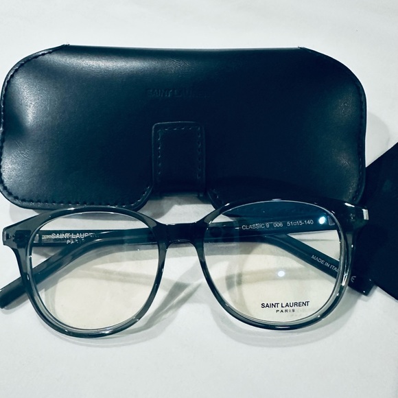 Brand new Saint Laurent glasses - with case and lens cleaner - Picture 2 of 4